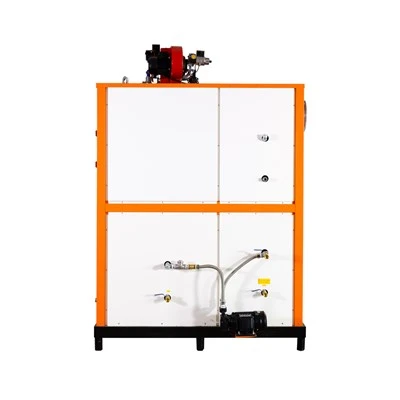 Gass Steam Boiler Residenzjali